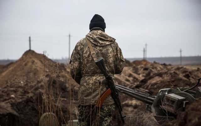 Боевики в воскресенье обстреляли позиции ВСУ возле Песок из миномета калибра 82 мм