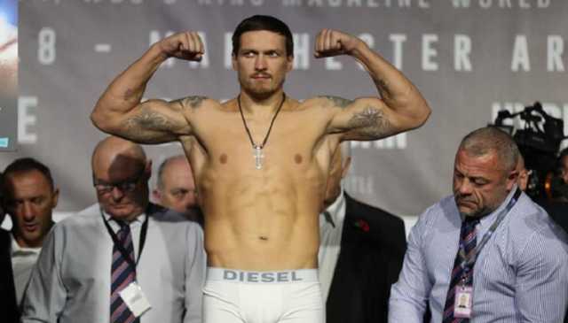 “Справжній професіонал”: скандальний Усик захопився радником Путіна