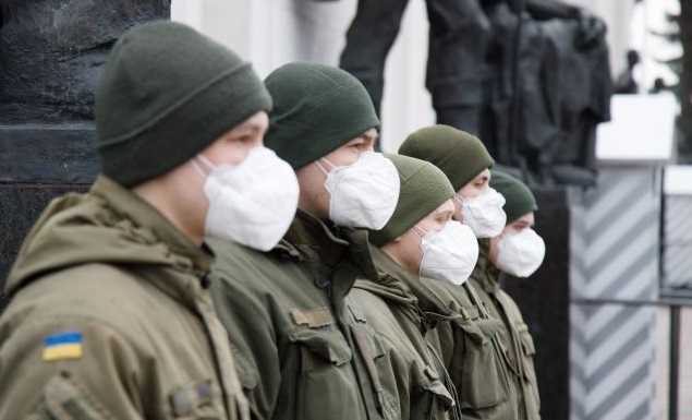 В ВСУ зафиксировали еще 3 случая COVID-19