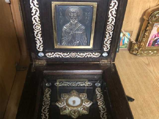 В Виннице вынесли приговор похитителю мощей святого Николая