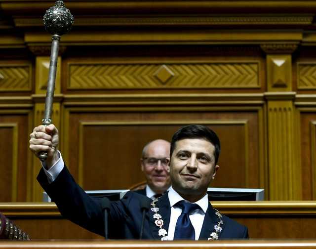 Команда Зеленского подвела итоги работы за год