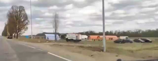 В Донецке боевики установили палаточный лагерь: соцсети считают, что это «резервация»