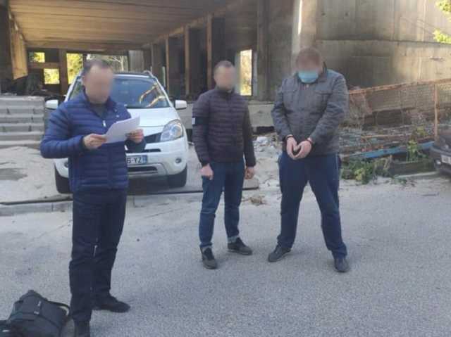 В Полтаве прокурора поймали на взятке