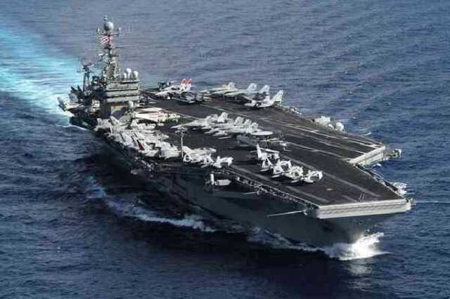 На борту авианосца Theodore Roosevelt у 840 человек подтвердили коронавирус