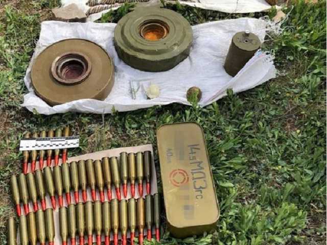 Диверсанты распоясались: под Херсоном обнаружен схрон с минами и гранатами