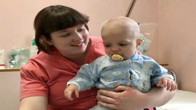 В Украине впервые пересадили костный мозг ребенку от неродственного донора