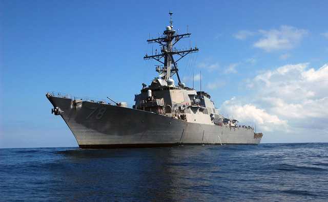 На военном эсминце ВМС США зафиксировали вспышку коронавируса