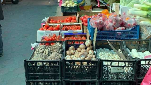 В Одессе, несмотря на запрет властей, работают рынки