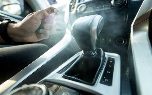 Водителей обяжут возить защитные маски и антисептики в течении двух лет