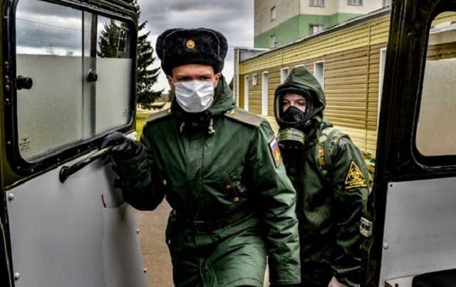 Коронавирусом заражены более 870 российских военных