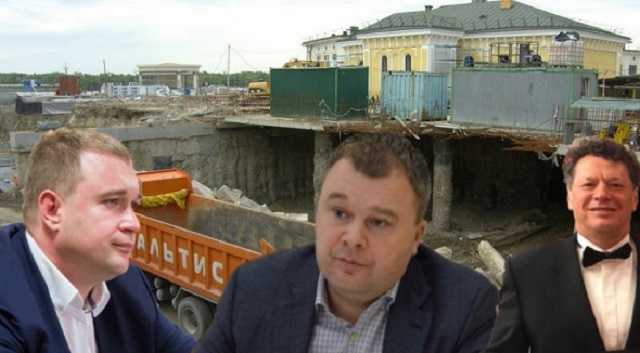 ГБР расследует “уголовные работы” на Почтовой площади: в деле фигурирует компания тестя Насирова