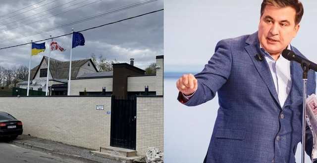 Саакашвили строит себе уже второй дом под Киевом