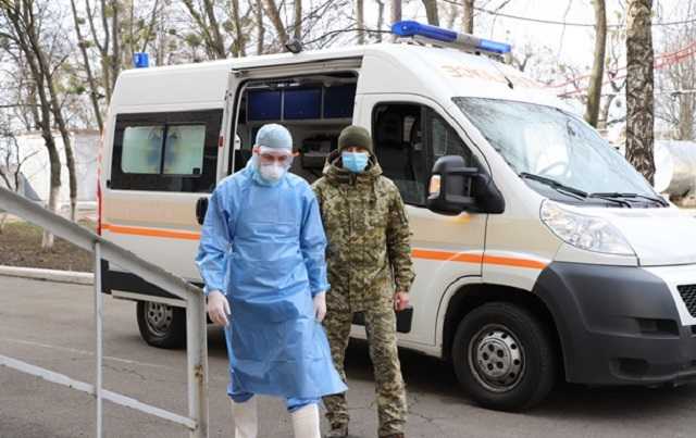 Коронавірус виявили в 11 прикордонників