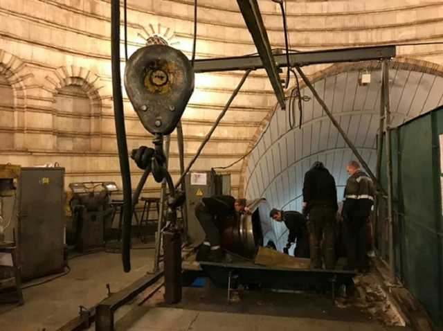 В Киеве ремонтируют станции метро, пока подземка закрыта для пассажиров, - Кличко