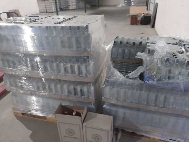 В ООС вилучили алкогольний фальсифікат на майже 10 мільйонів