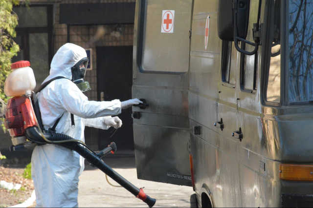 У ЗСУ виявили 53 випадки COVID-19