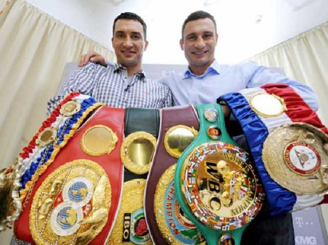 Три боя братьев Кличко вошли в топ-50 поединков в истории бокса