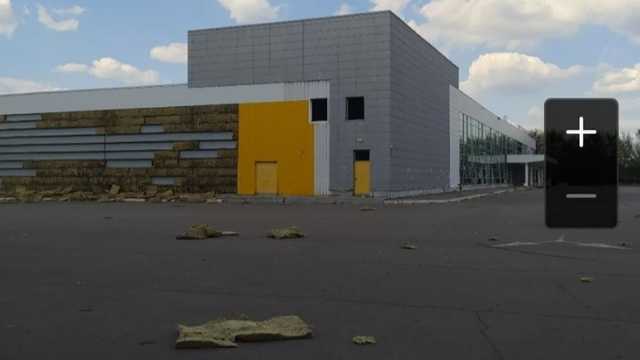 «Хороший был магазин, мы его любили»: в Горловке разобрали «Амстор»