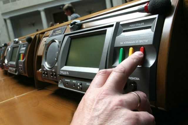 Позачергова Рада 30 квітня планує розглянути 20 питань