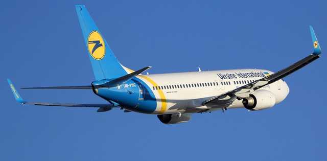 Скандальный рейс МАУ с заробитчанами вылетел в Лондон