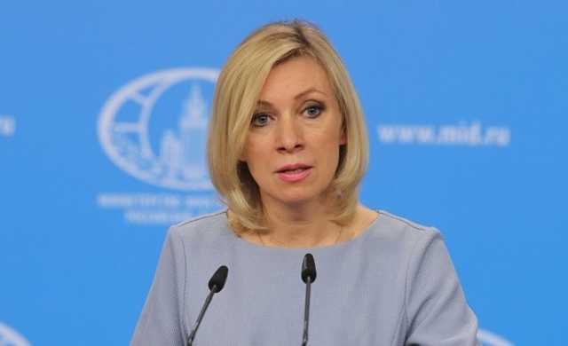 В сети посмеялись над новой внешностью Марии Захаровой