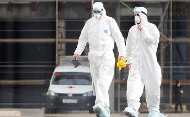 В России зафиксировали почти 8000 случаев коронавируса за сутки