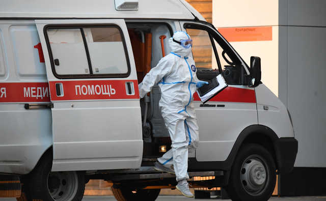 У Москві нові жертви COVID-19: загалом вже померло понад 700 осіб