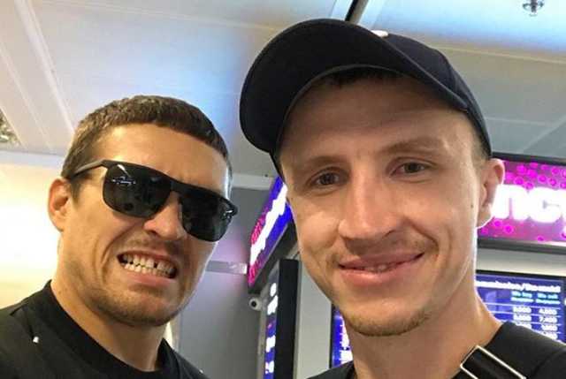 Тренер боксера Усика представлял Крым на чемпионате России по боксу