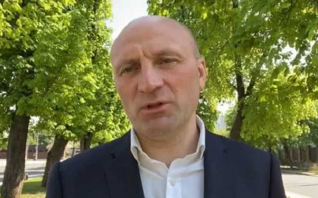 Мэр Черкасс Бондаренко пришел в полицию, но допрос отменили