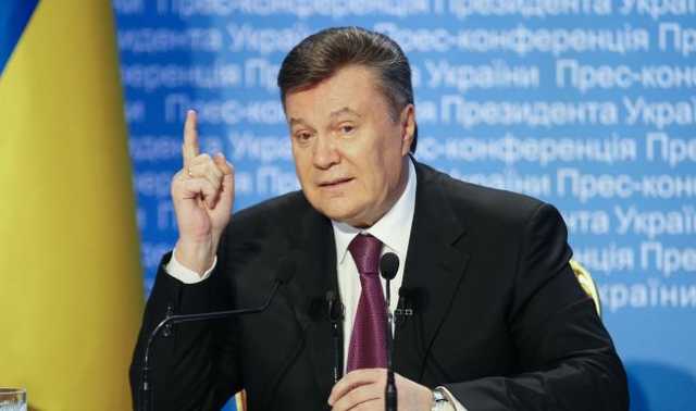 В Киеве заочно арестовали Януковича