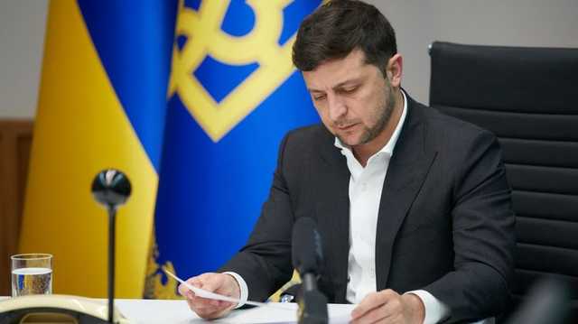 Полная отмена карантина приведет к 120 тысяча смертей в 2020 году - Зеленский