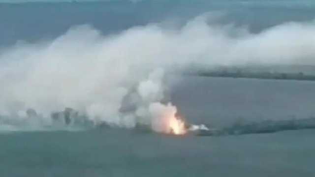 Боевики опубликовали видео обстрела позиций ВСУ