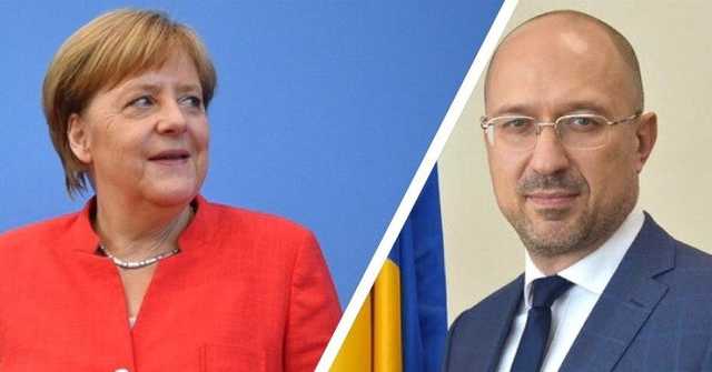 Виртуальная встреча Шмыгаля и Меркель состоится 12 мая