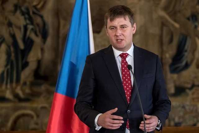 В центре Праги глава МИД Чехии попал в ДТП