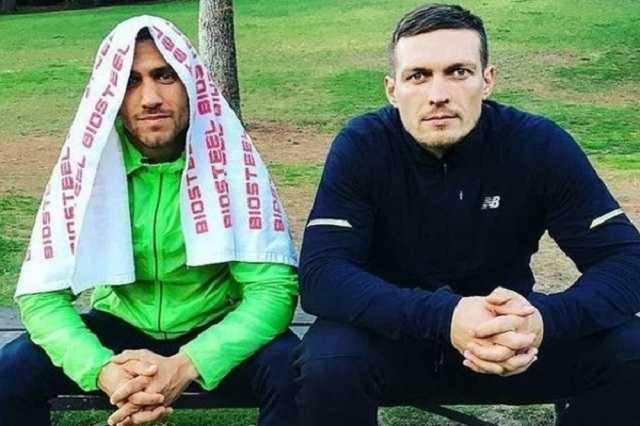 Усик и Ломаченко загремели на «Миротворец»