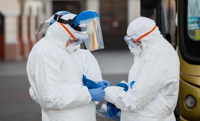 В Украине уже больше 14 тысяч больных коронавирусом