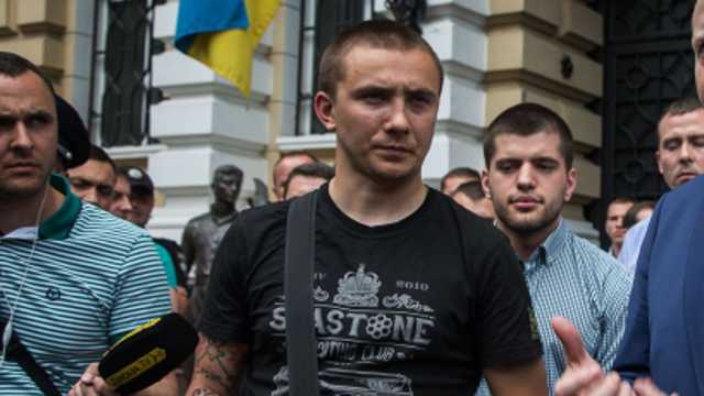 В Одессе ультрас открестились от Стерненко и призвали других фанов не защищать его