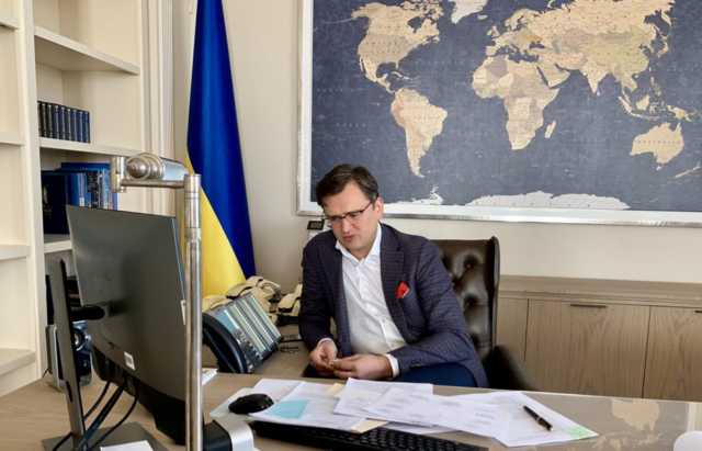 Кулеба: Отношения с США не заморожены, но нуждаются в химчистке