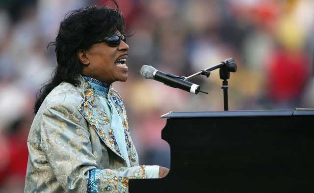 Умер отец «рок-н-ролла» Литл Ричард