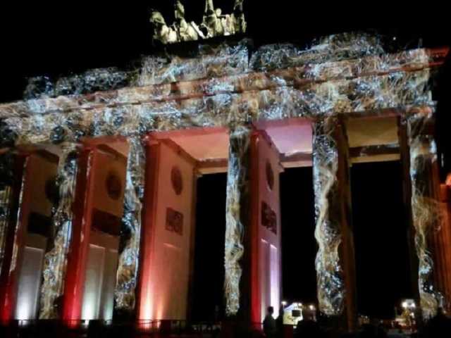 В Берлине на украинском языке поблагодарили за освобождение от нацизма