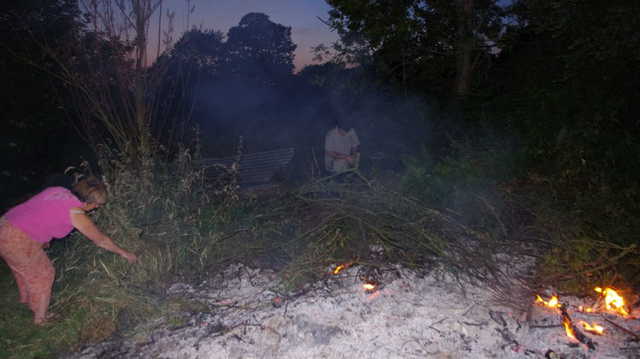 Во Львовской области женщина сожгла дом бывшего мужа
