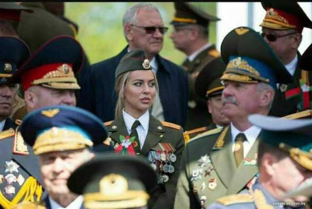 На параде в Минске приняла участие последняя уцелевшая «защитница Брестской крепости»