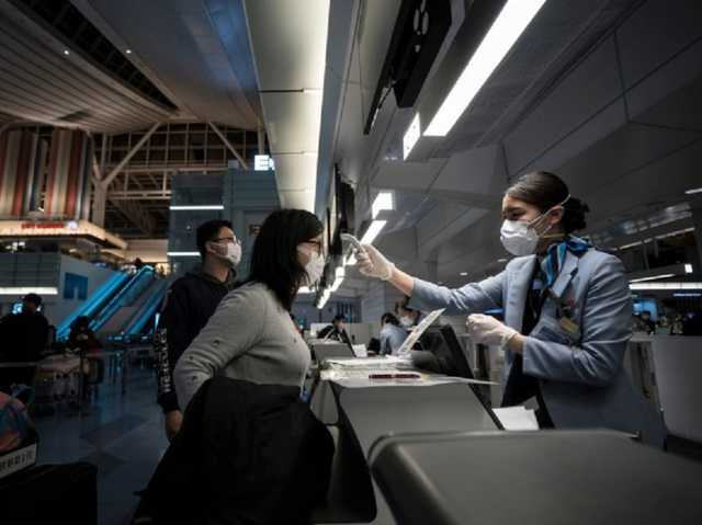 Air France запретила пускать на борт пассажиров с повышенной температурой