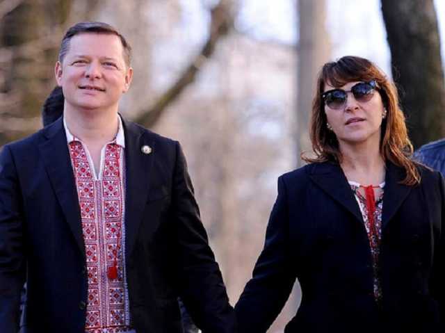 Сын или дочь? Олег Ляшко показал беременную жену