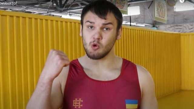 Борец Грицай объяснил, почему вызвал Усика на бой без правил