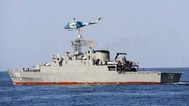 Иран во время учений потопил собственный военный корабль: около 40 человек погибло