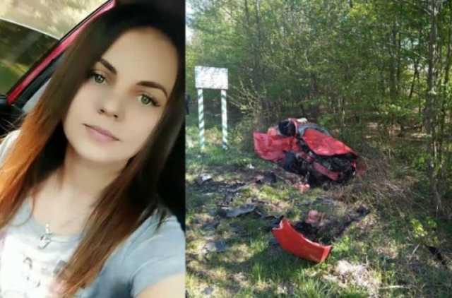 Снимала видео до последней секунды: детали гибели девушки-водителя под Ровно