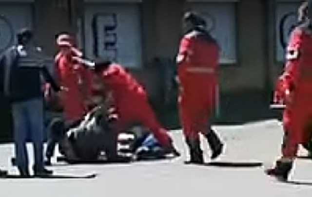 В Одессе бригада "скорой помощи" ввязалась в драку