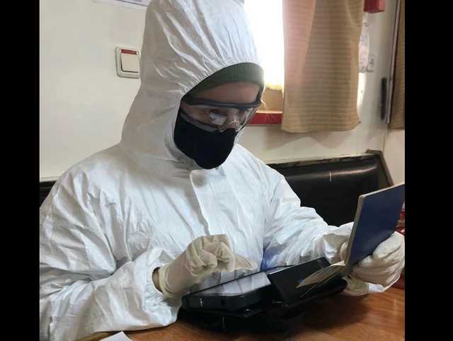 Коронавирус обнаружили у 27 пограничников