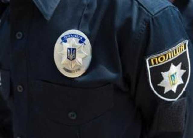 В Чернигове полицейский применил оружие при задержании